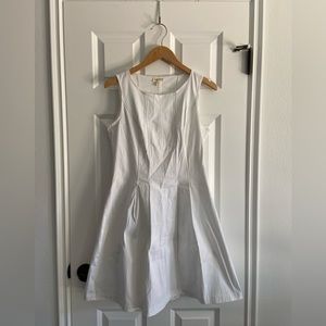 NWOT Madison Jules white dress